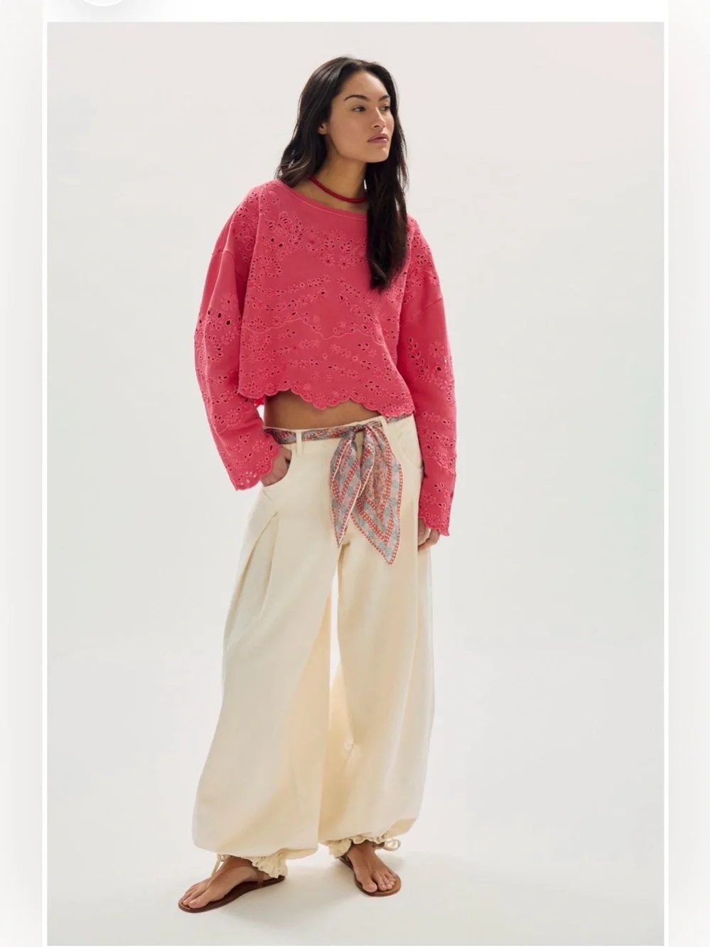 Free People delicate twist